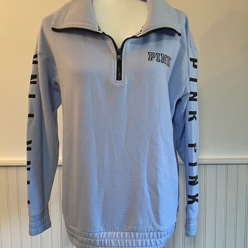 PINK Victoria’s Secret 1/2 Zip Sweatshirt